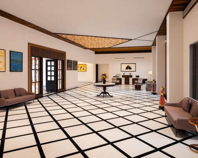Public Area, Bookmark Resorts - Jogi Mahal, Ranthambore, Sawai Madhopur