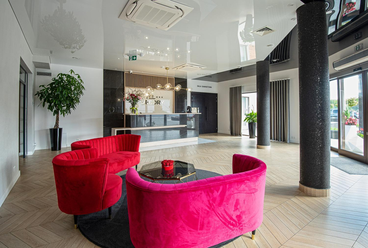 Public Area 2, Hotel Sebory, Przasnysz