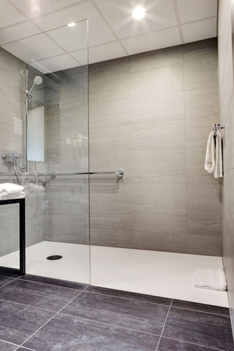Bathroom 5, Hôtel Rallye & Entrées aux Bains de la Gruyère, La Gruyère