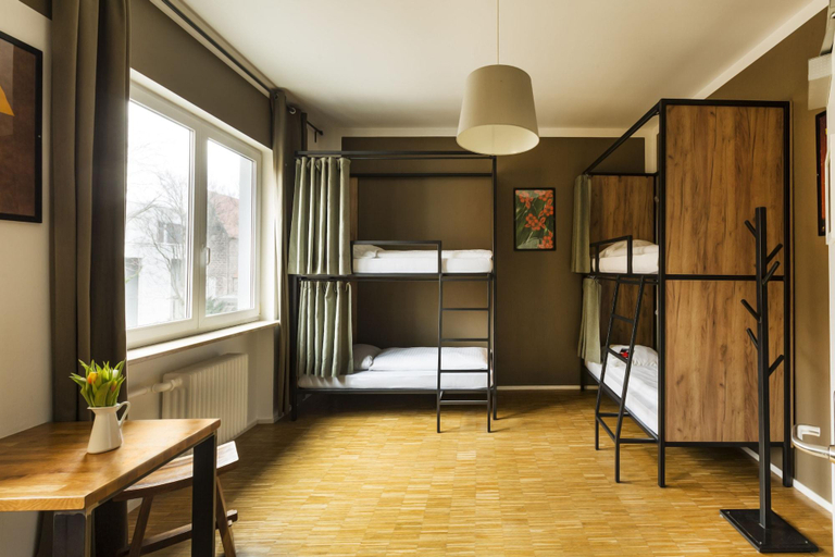 Bedroom 3, Five Reasons Hotel & Hostel, Nürnberg