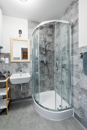 Bathroom 3, Na Klifie Wypoczynek&Spa, Gryfice