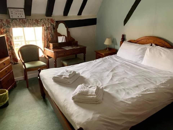 Bedroom, Swan Hotel, Norfolk