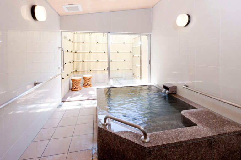 Bathroom 4, Aizu Ashinomaki Onsen Marumine Honkan, Aizuwakamatsu