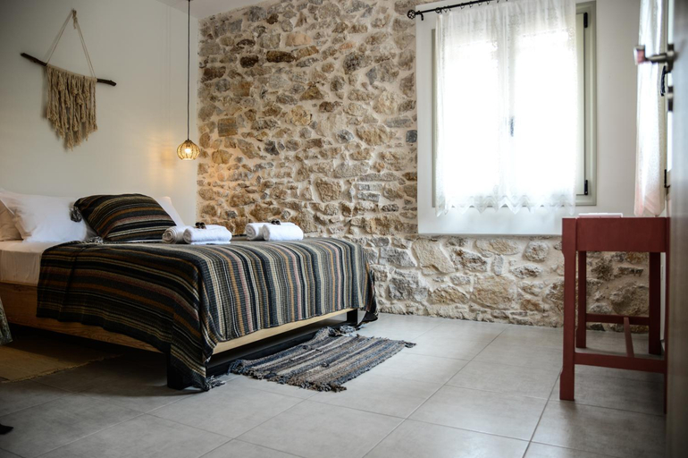 Bedroom 2, Deus Apartments_ Athens Airport, Attica
