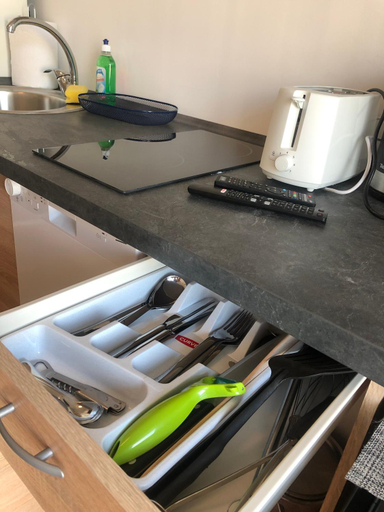 Kitchen 2, Ozas Apartment 1 and 2, Vilniaus