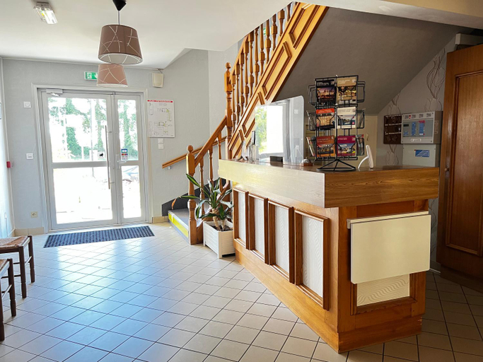 Public Area 2, Hotel Les Montois, Manche