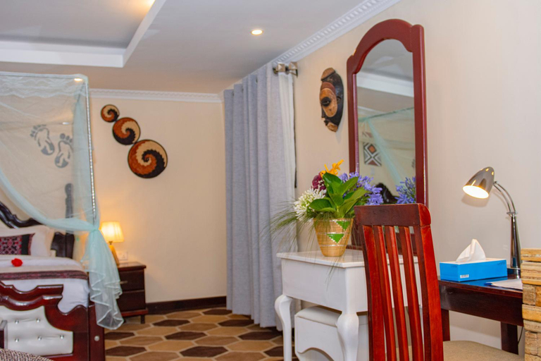 Bedroom 3, Ingagi Park View Lodge, Musanze