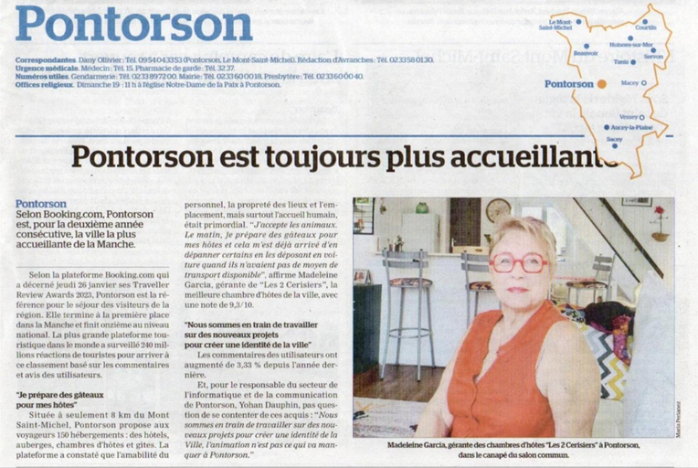 4, Les2 cerisiers, Manche