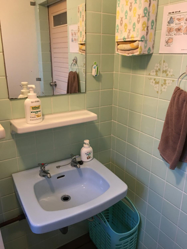 Bathroom 4, Minnkayado intoparitosura, Miyakojima