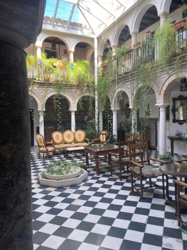 Food & Drinks 3, Hostal Palacio del Corregidor, Córdoba