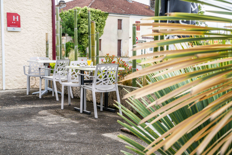 Public Area 2, Hotel La Cremaillere, Landes