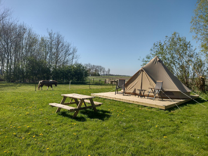 Others 4, Grytmanshoeve, Vakantiehuis met glamping, Dongeradeel