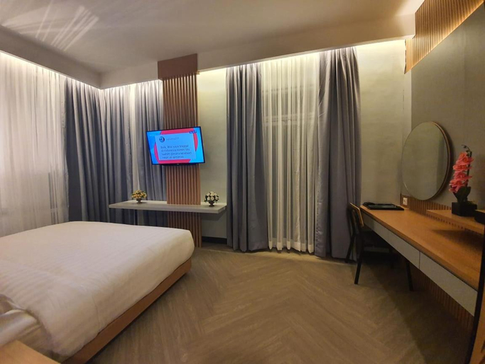 Bedroom 3, Muara Hotel Bukittinggi, Agam