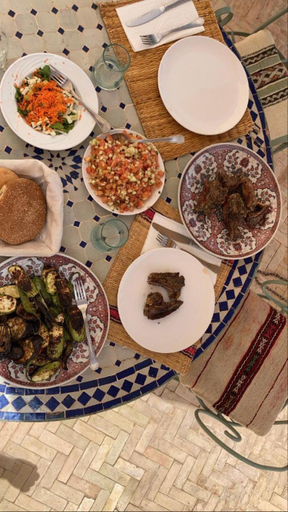 Food & Drinks 5, Upupa de l'Atlas, Marrakech
