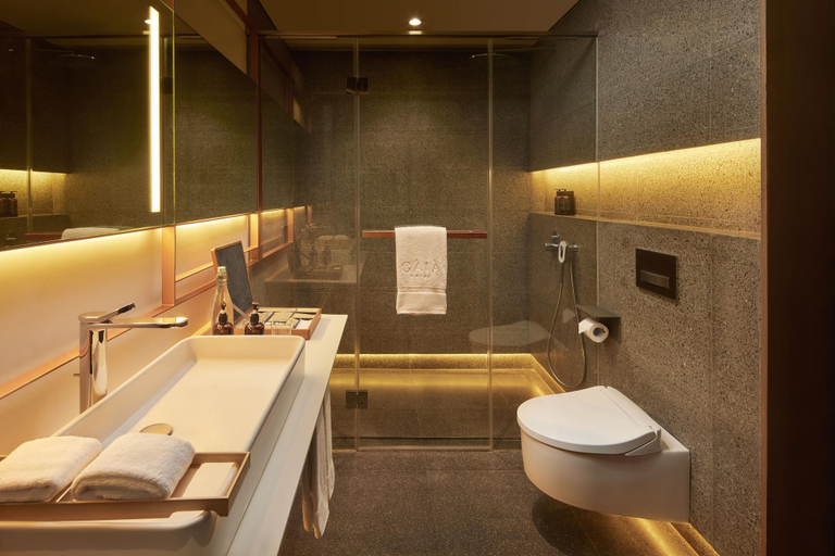 The Gaia Hotel Bandung - Bathroom
