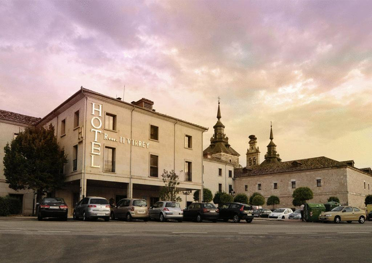 Exterior & Views 1, Hotel II Virrey, Soria