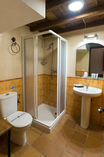 Bathroom, Hostal Rural La Fonda Del Rocio, Huelva