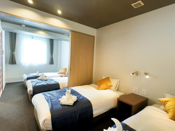 Bedroom 2, Hotel S-Presso Central - Vacation STAY 9445, Osaka