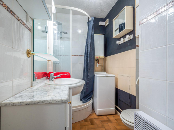Bathroom, Studio Le Liberte-8 by Interhome, Pyrénées-Orientales