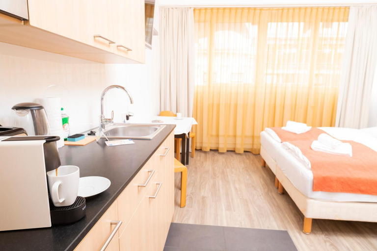 Bedroom 2, Apartments Favoriten, Wien