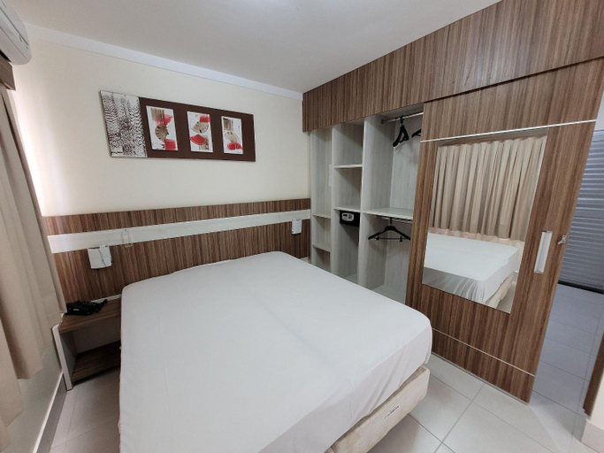 Bedroom 2, Lacqua DiRoma Rm Hospedagem, Caldas Novas