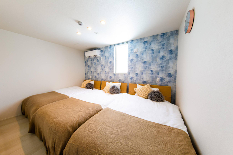 Bedroom 2, Terrace Toyohira, Sapporo