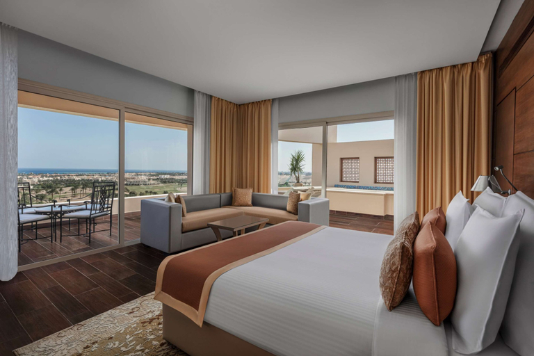Bedroom 3, Steigenberger Makadi - Adults Friendly 16 Years Plus, Safaja