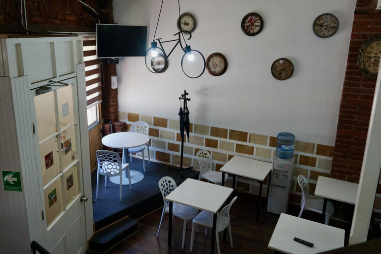 Public Area, Hostal del Viajero Nampëlkafe, Valparaíso
