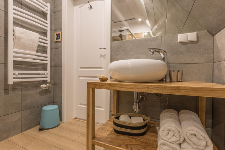 Bathroom 2, Stacja Zakopane - Apartamenty w centrum, Tatra