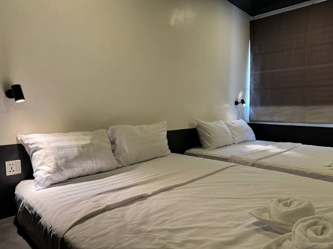 Bedroom 2, The Hive Hotel, Siem Reap