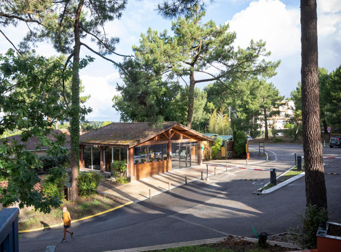 Public Area, Huttopia Arcachon, Gironde