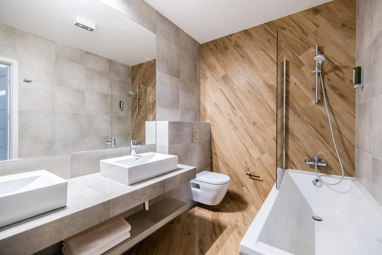 Bathroom 2, Krakow Square Residence, Kraków City