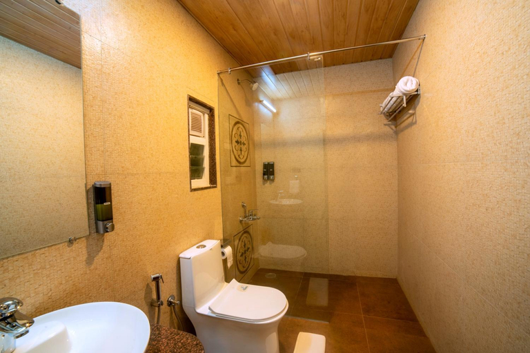 Bathroom 4, The Bliss Hotel, Dharwad