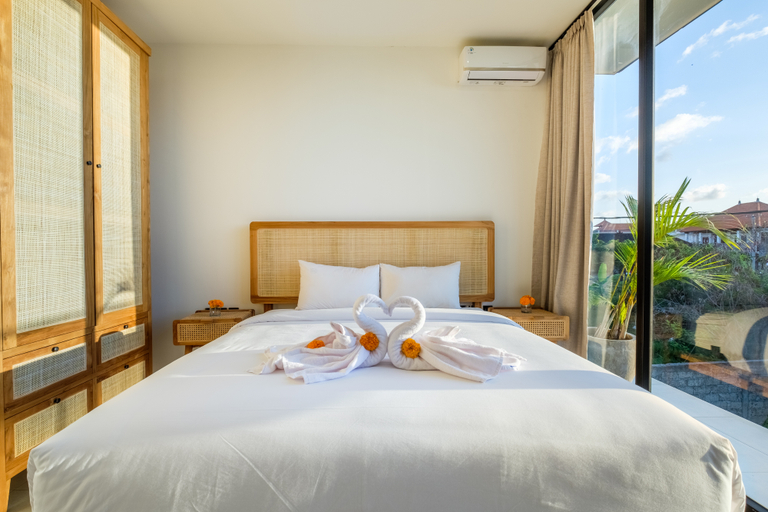 Bedroom 3, Kammara 5 Villa by Betterplace, Badung