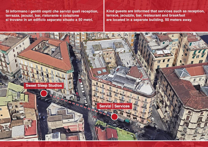 Exterior & Views, Sweet Sleep Studios, Napoli