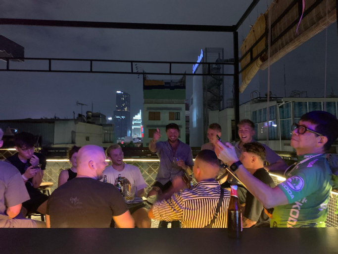 Food & Drinks 5, Bui Vien Street Hostel, District 1