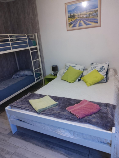 Bedroom 2, La villa d iska, Sarthe