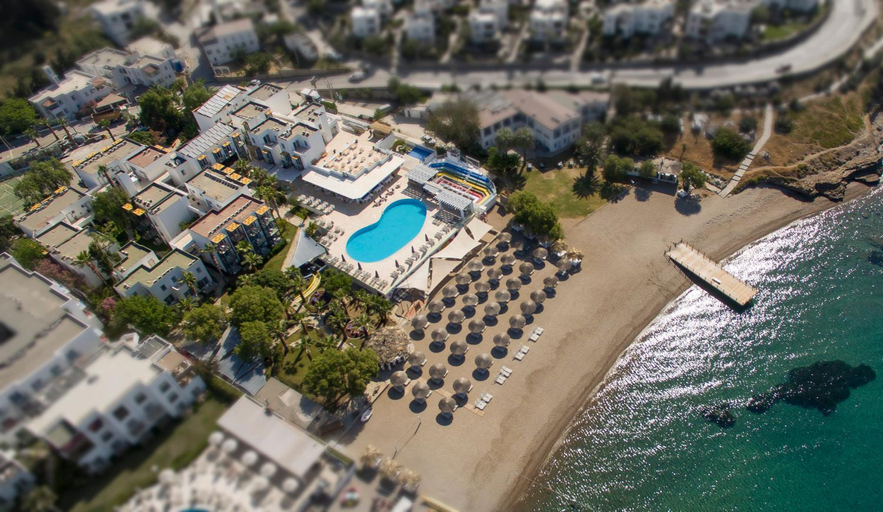 Exterior & Views, CHARM BEACH HOTEL, Bodrum