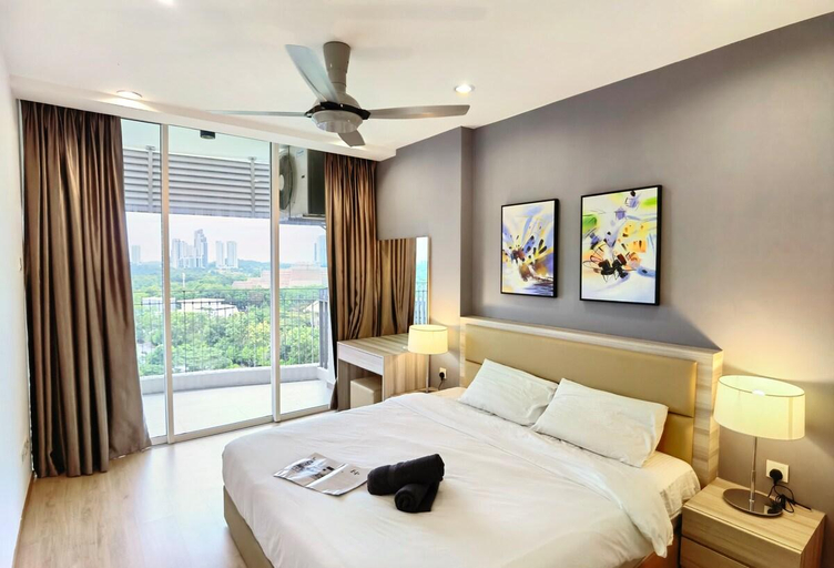 Bedroom 3, T1410Encorp/Bathtud‼️Netflix 100mbps/LegolandSTAY, Johor Bahru