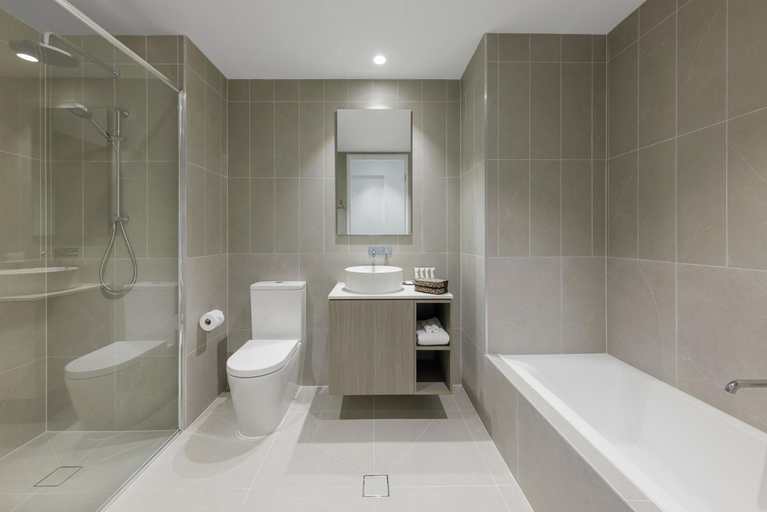 Bathroom 3, Quest Watergardens, Brimbank  - Keilor