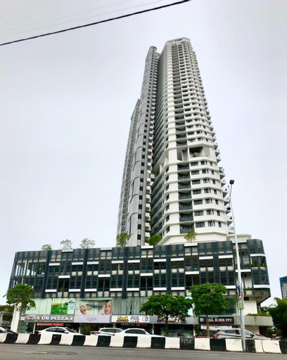 Exterior & Views 1, Seaview Water Purify Cozy Comfortable for Short & Long Stay in The Landmark by Katana, Penang Island