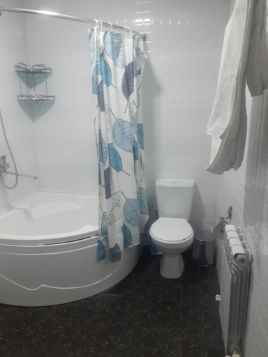 Bathroom 3, Hotel Dilnura, Samarkand