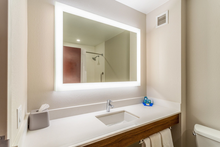 Bathroom 4, Holiday Inn Express HASKELL-WAYNE AREA by IHG, Passaic