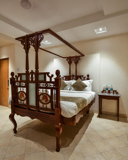 Bedroom 3, Meritas Crystal Resort, Pune
