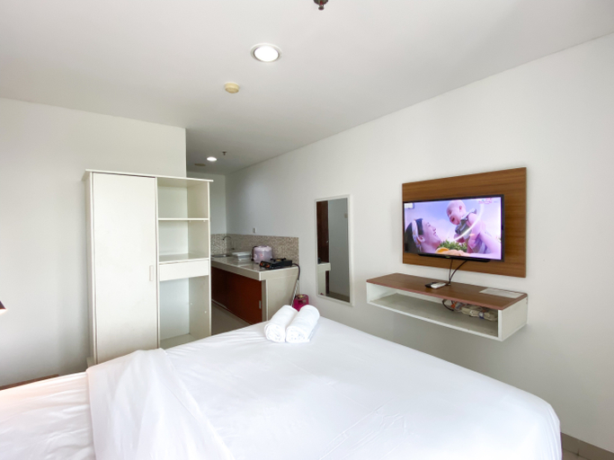 Bedroom 2, Comfort Stay Studio at Enviro Apartment By Travelio, Cikarang