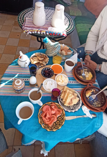 Food & Drinks, Dar El Fanne, Chefchaouen
