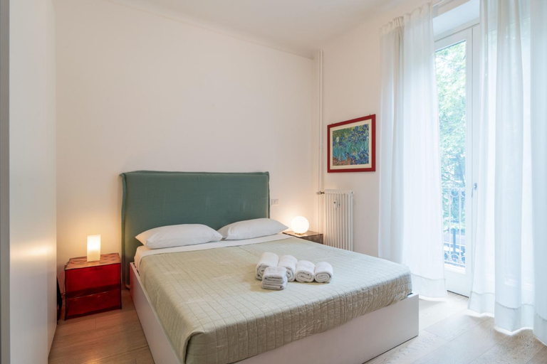 Bedroom 2, Easylife - Elegante appartamento in Porta Romana, Milano
