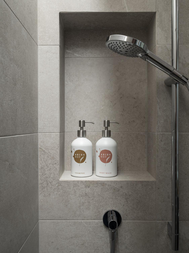 Bathroom 3, Arieshof Castell, Bolzano