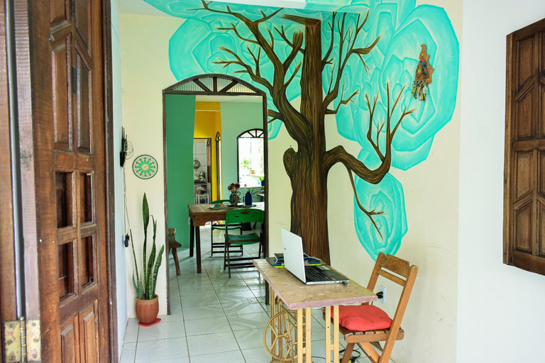 Public Area, Hospedaria Moura Jorge, Lençóis