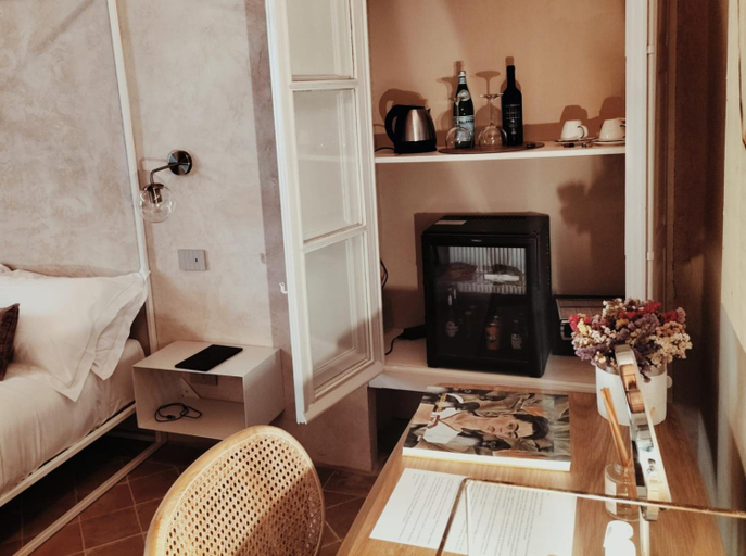 Bedroom 2, Badia Giulia Prestigious Historical B&B, Lucca